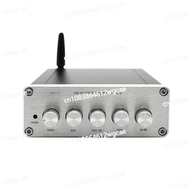 TPA3250 2.1 HIFI Bluetooth 5.0 Digital Power Amplifier QCC5125 70W*2+130W PCM5102A DAC Decoding  DC19-32V