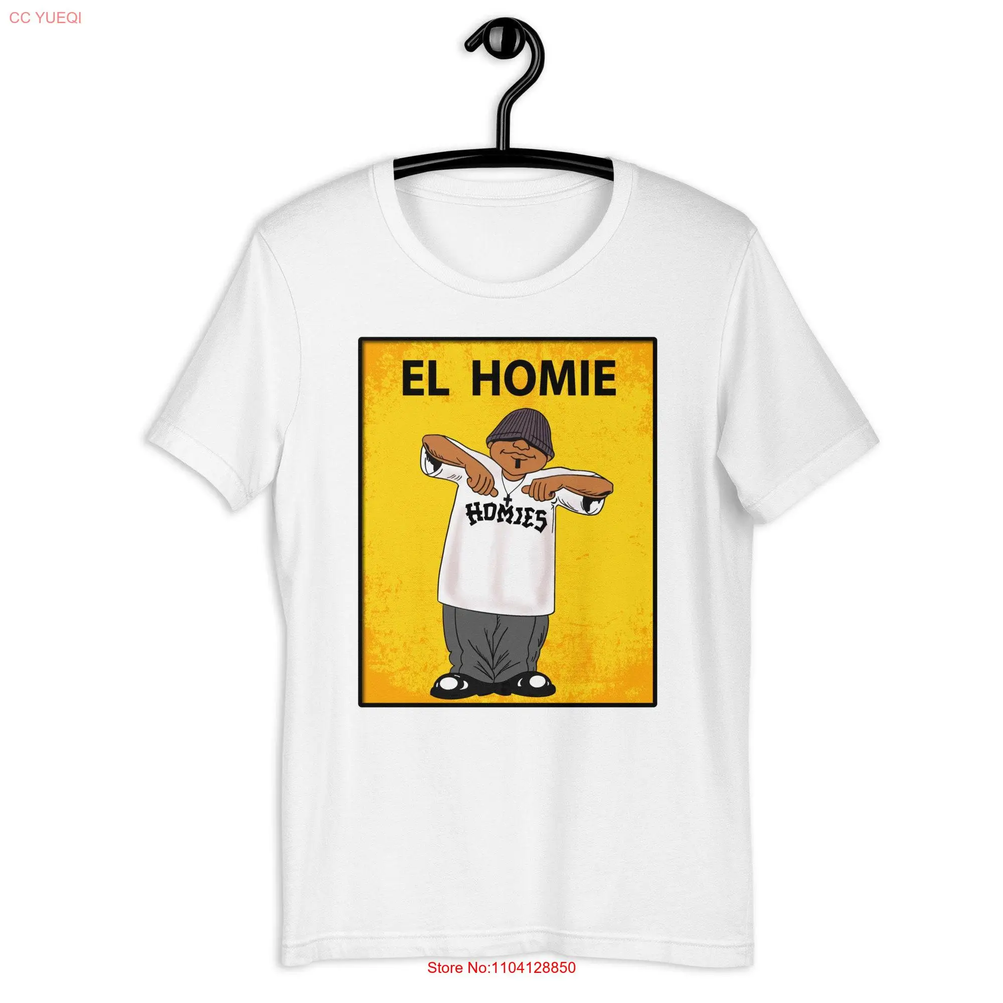 El Homie Loteria t shirt long or short sleeves