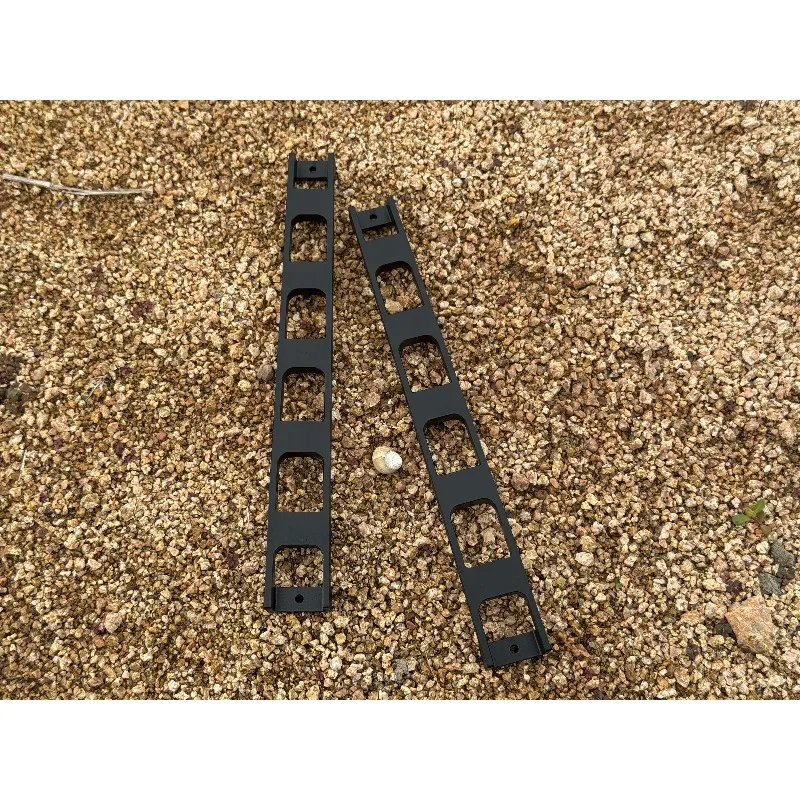 

For CROSSRC EMO XX/XXL 1/6 Scale Remote-Controlled Crawler Metal Side Door Ladder Frame 6016 Aluminum Alloy CNC Upgrade Parts