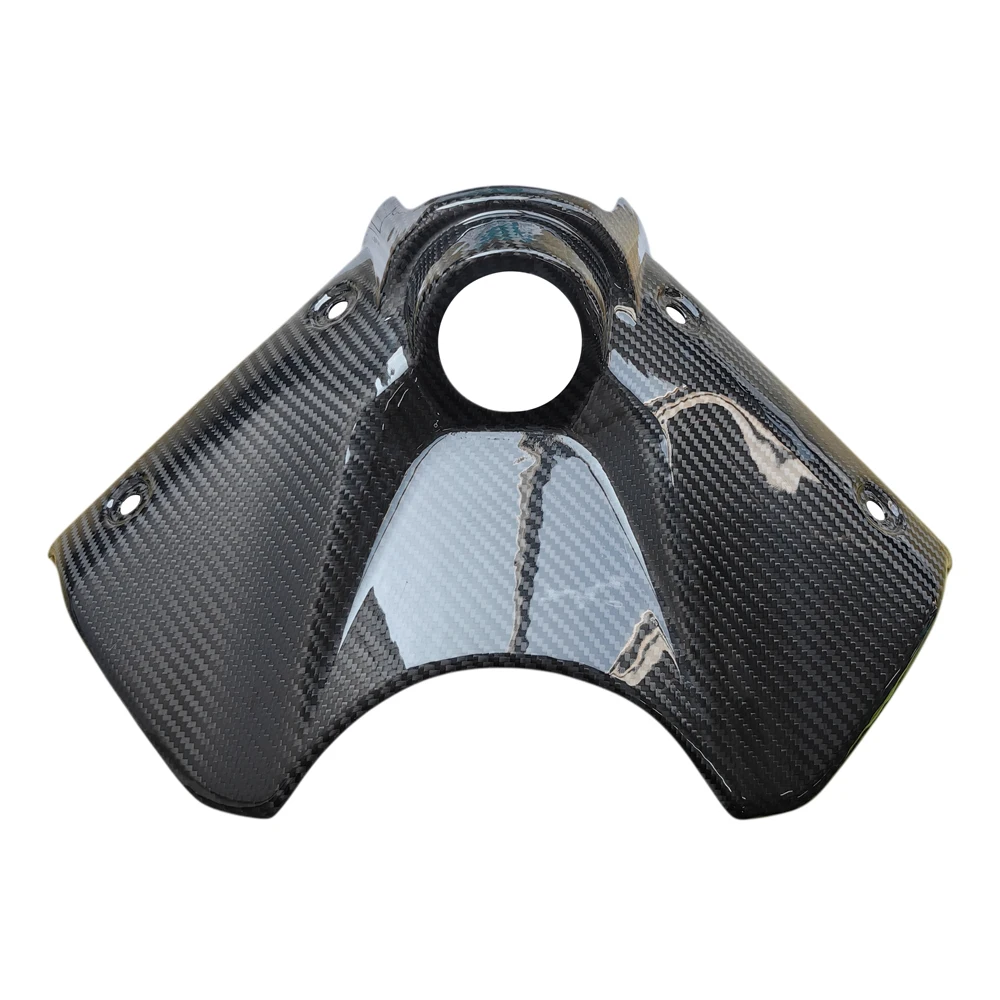Carbon Fiber Motorcycle Fairing Accessories Fuel Tank Guard for ZX MOTO 500RR 2025-2026