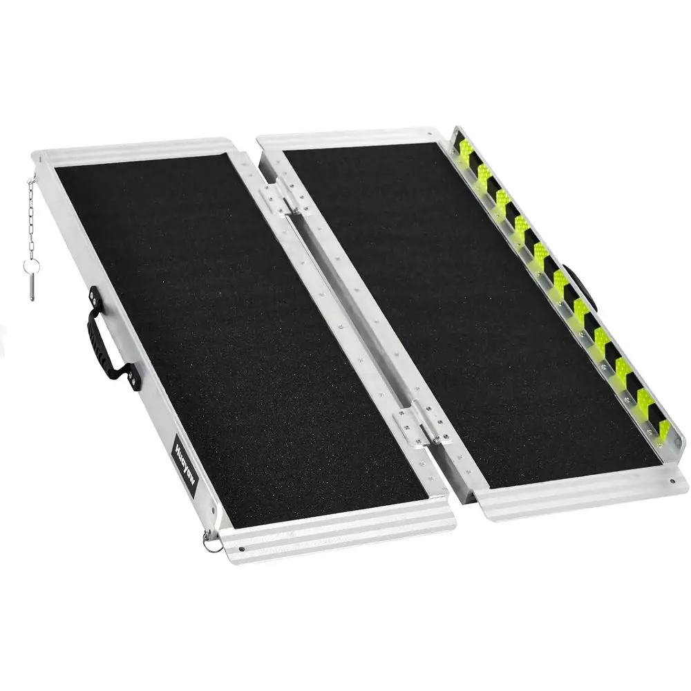 Wheelchair p 3T, Anti-Slip olding HandiPortable p, Wheelchair ps or Home Steps, Stairs, Doorways, Scooter p