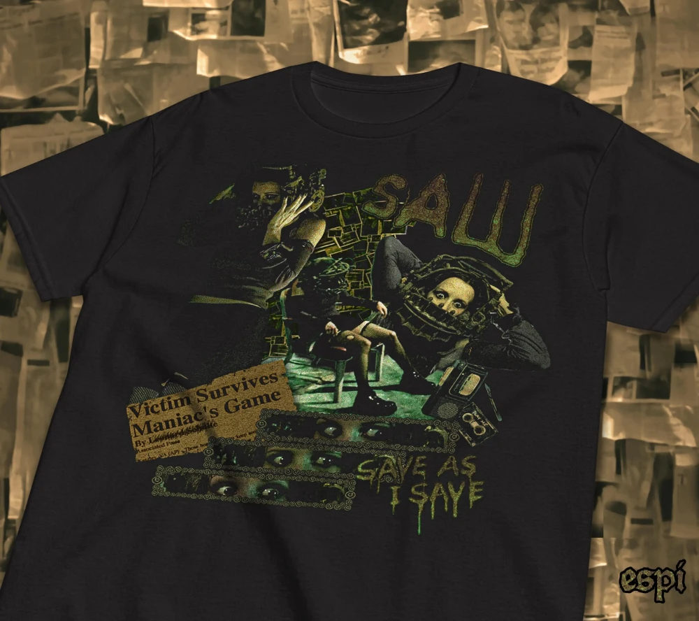 Saw Scar Movie T-shirt: 
