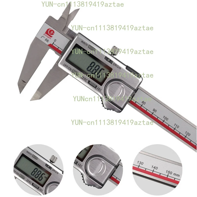 Origin Digital Caliper 0-150/200/300mm Stainless Steel Electronic Measurement Instruments Vernier Caliper Measure Tool