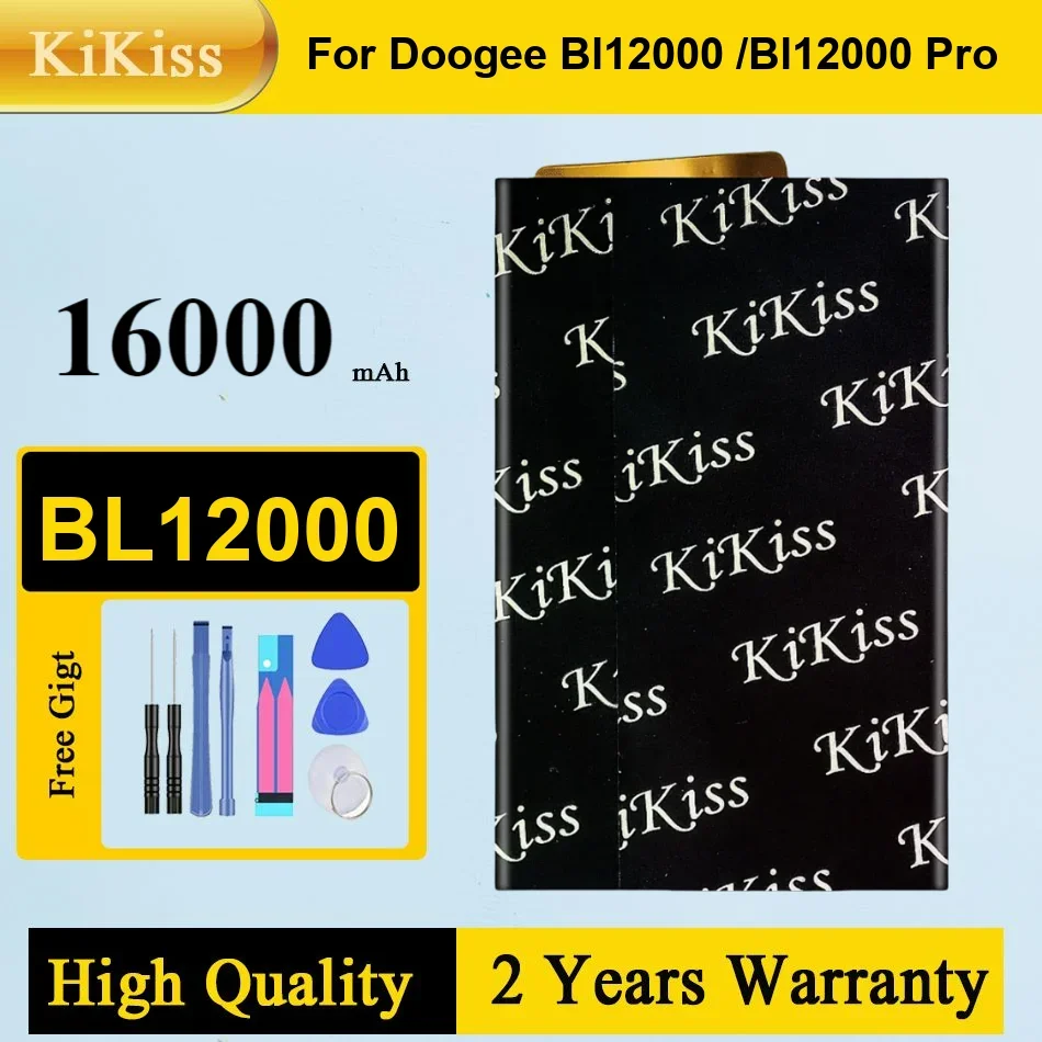 

Аккумулятор Kikiss 16000 мАч BL12000 для Doogee Pro