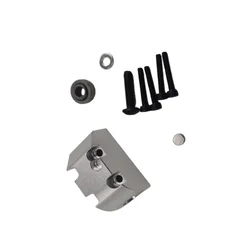 Funssor 1pcs CNC aluminum metal GE5C SPHERICAL Z-JOINT MOD FOR VORON 2.4 3D printer