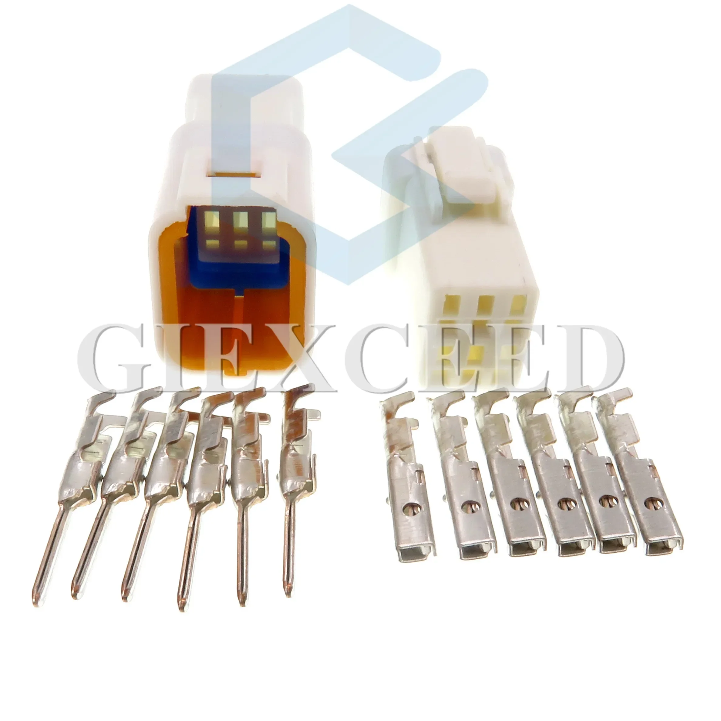 

2 комплекта, 6-контактный 06R-JWPF-VSLE 06T-JWPF-VSLE, электрический автоматический герметичный разъем для провода, разъем для сборки переменного тока