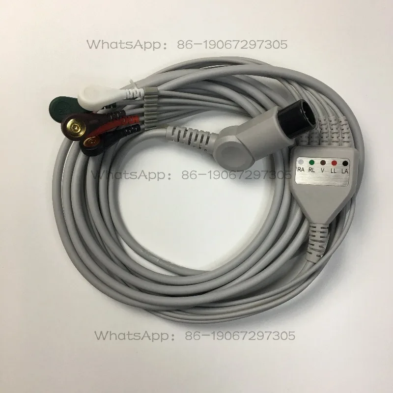 G and UT Series Integrated Five-Guide Button Lead Wire 6 Hole