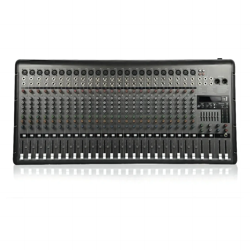 Demao LXP-24FX OEM 24 Channel MP3 Professional Recording Audio Mixer