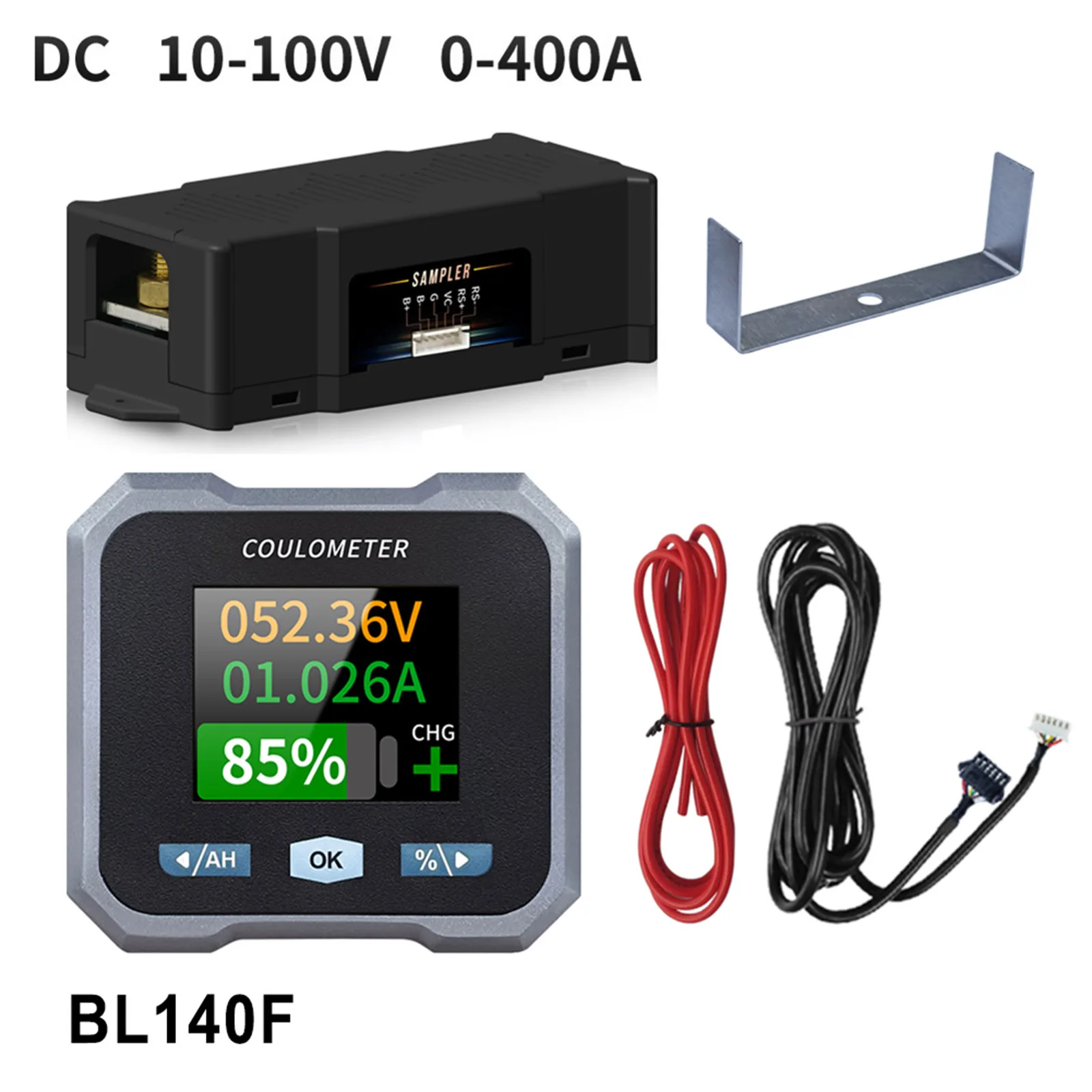

Mobile Phone Connectivity Tight Battery Compartments Battery Monitor With Shunt Battery Capacity Monitor Easy To Install