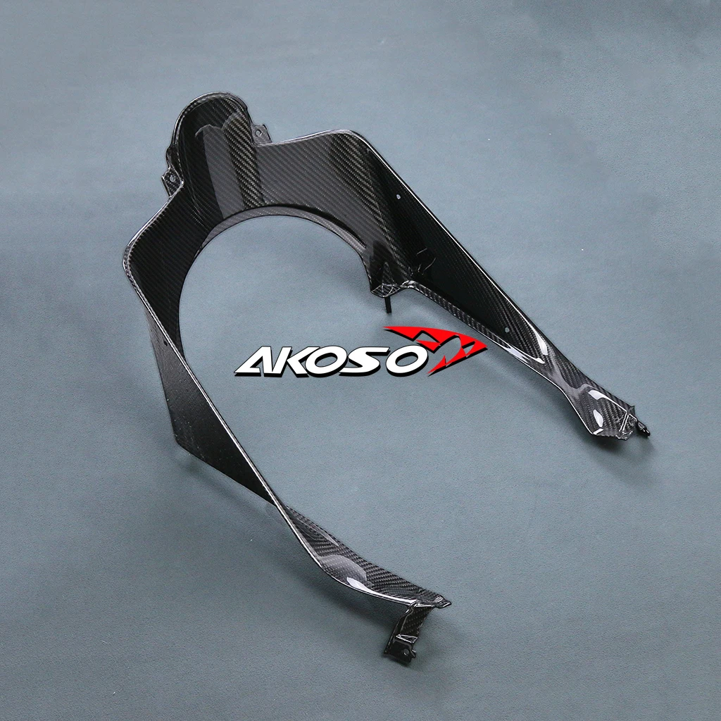 For BMW M1000RR 2023 2024  100% 3K Carbon Fiber Motorcycle Water tank bracket Fairings Cowls  Side Panels Fairings Kit