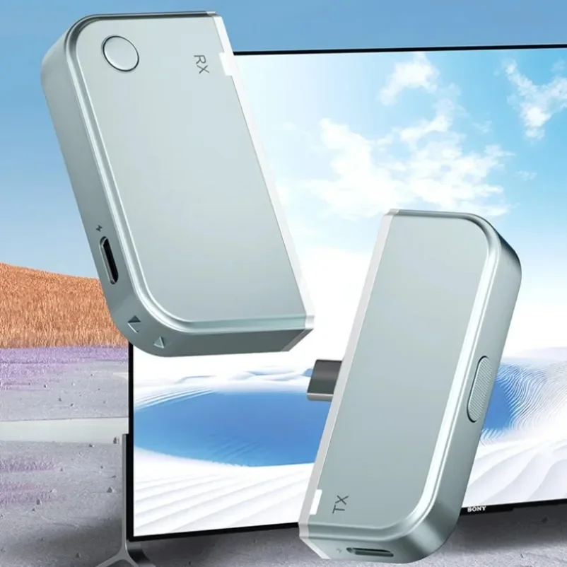 Transmisor y receptor inalámbrico Compatible con HDMI, 50M, 1080P, extensor de pantalla de vídeo inalámbrico para TV, para cámara, portátil, PC a TV