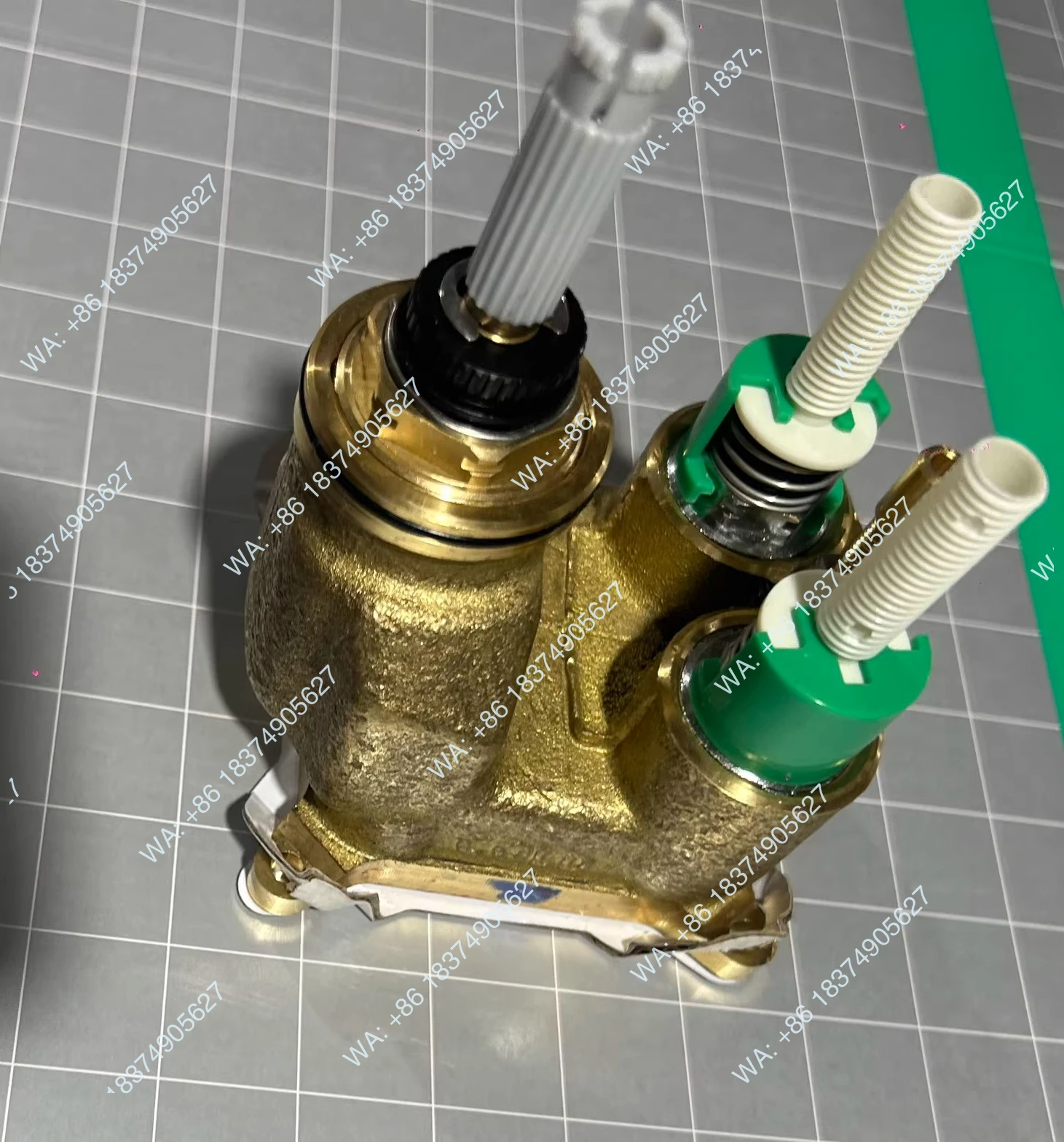 1Pcs thermostatic panel, spool replacement accessories 15763007 single spool