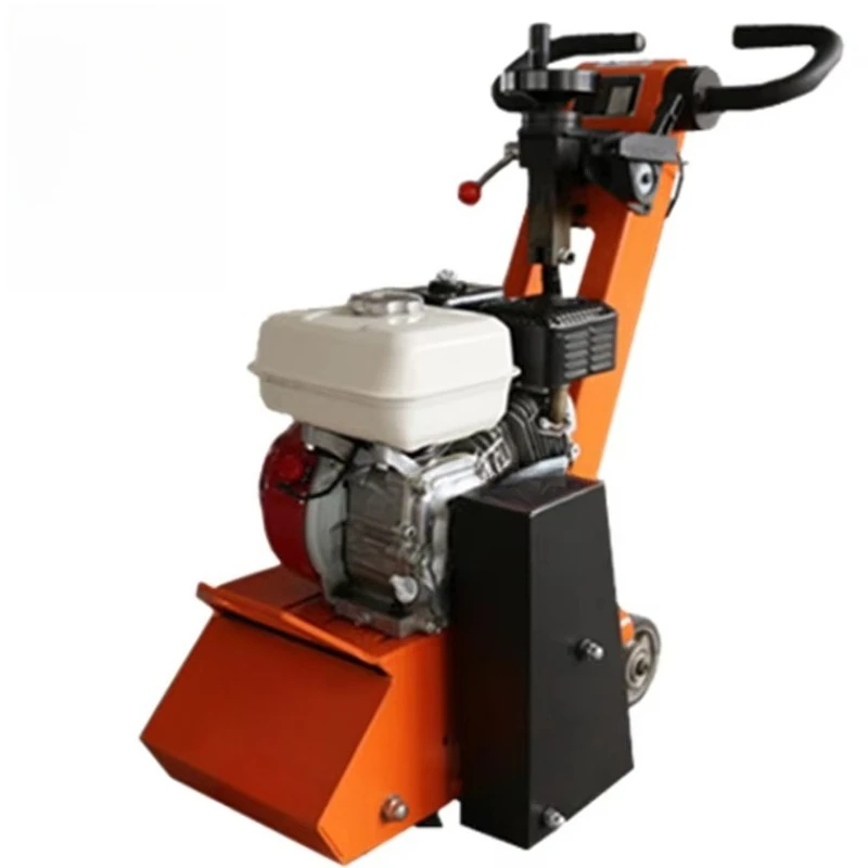 5.5hp Powered Concrete Milling Machine, Concrete Scarifying Machine,road Scarifier