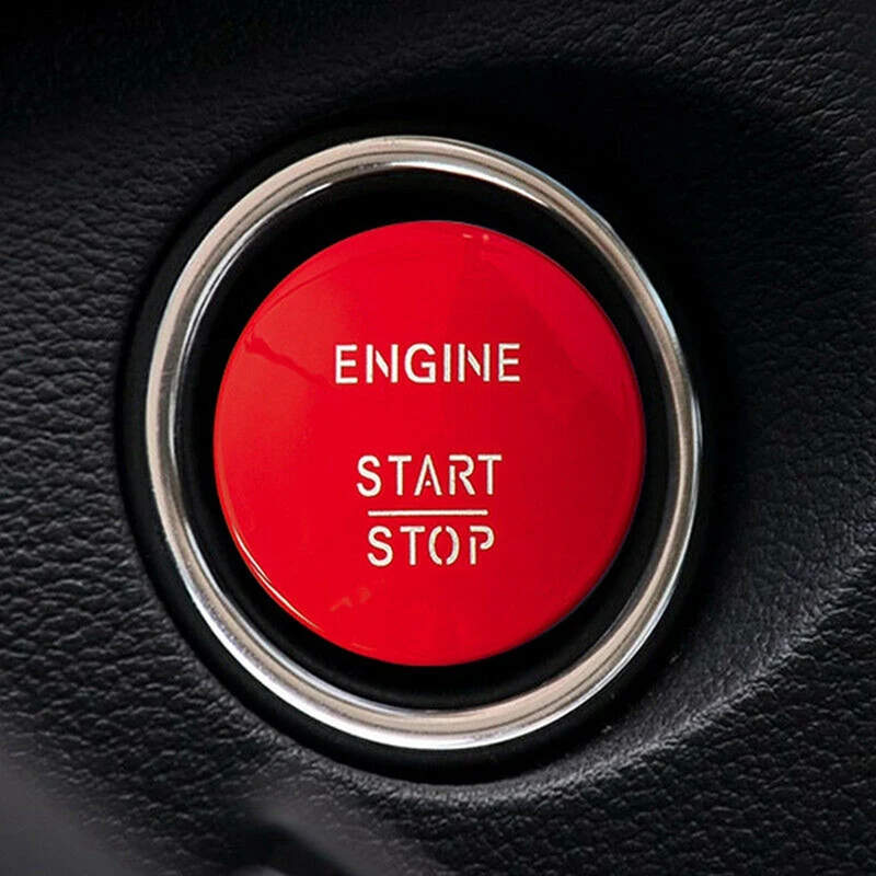 Engine Start Stop Push Button Switch Keyless For Mercedes Benz Model W164 W205 W212 W213 W164 W221 X204 2215450714