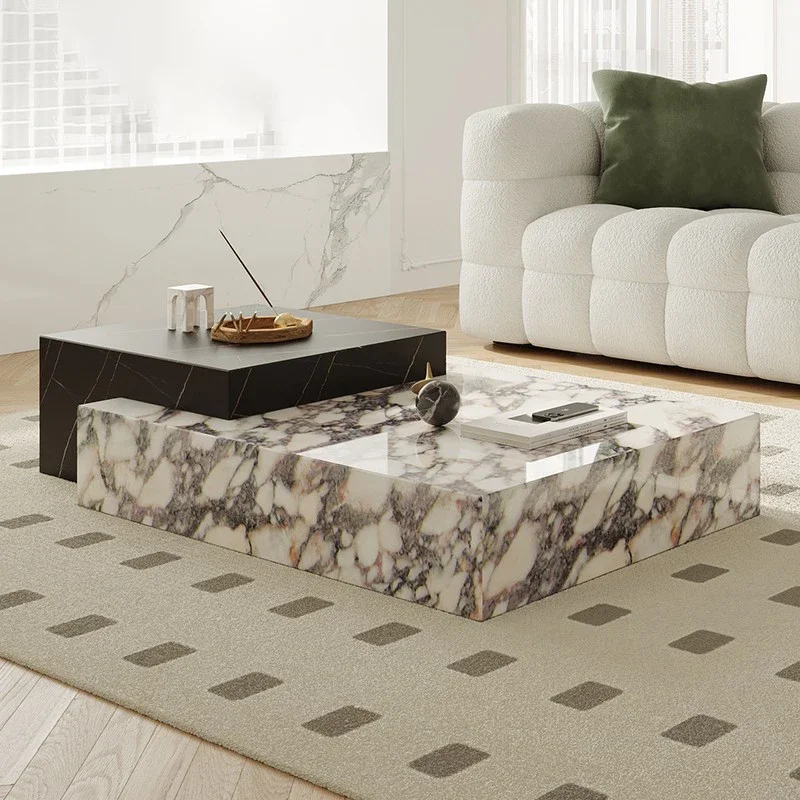 

European Luxury Coffee Table Beauty Trendy Elegant Unique Coffee Tables Space Saving Mesa De Centro Sala Living Room Furniture