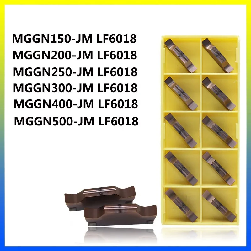 

DESKAR 100%MGGN150 MGGN200 MGGN250 MGGN300 MGGN400 MGGN500 JM carbide inserts slotted groove CNC lathe cutting tool for Metal