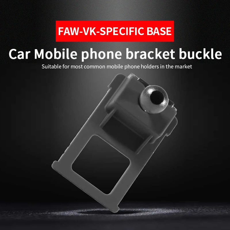 Car Mobile Phone Bracket Buckle Base Smartphone Holder For VW Tiguan MK2 Passat Golf Polo Lavida Jetta MK7 MK6 T-roc ID3 ID4 ID6