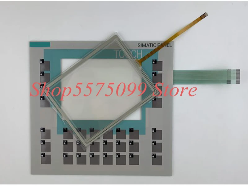 Baru OP177B 6AV6642 6AV6 Panel Button tombol Panel layar sentuh