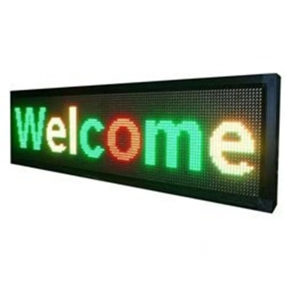 P10 P4 P5 Content LED Displays Electronic Signage Outdoor Scrolling LED Display
