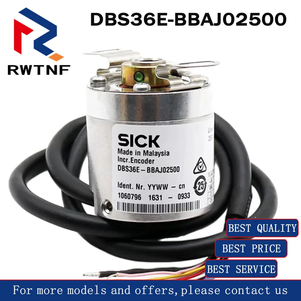 Brand New Genuine DBS36E-BBAJ02500 SICK Elevator motor accessories incremental rotary encoder 1060796