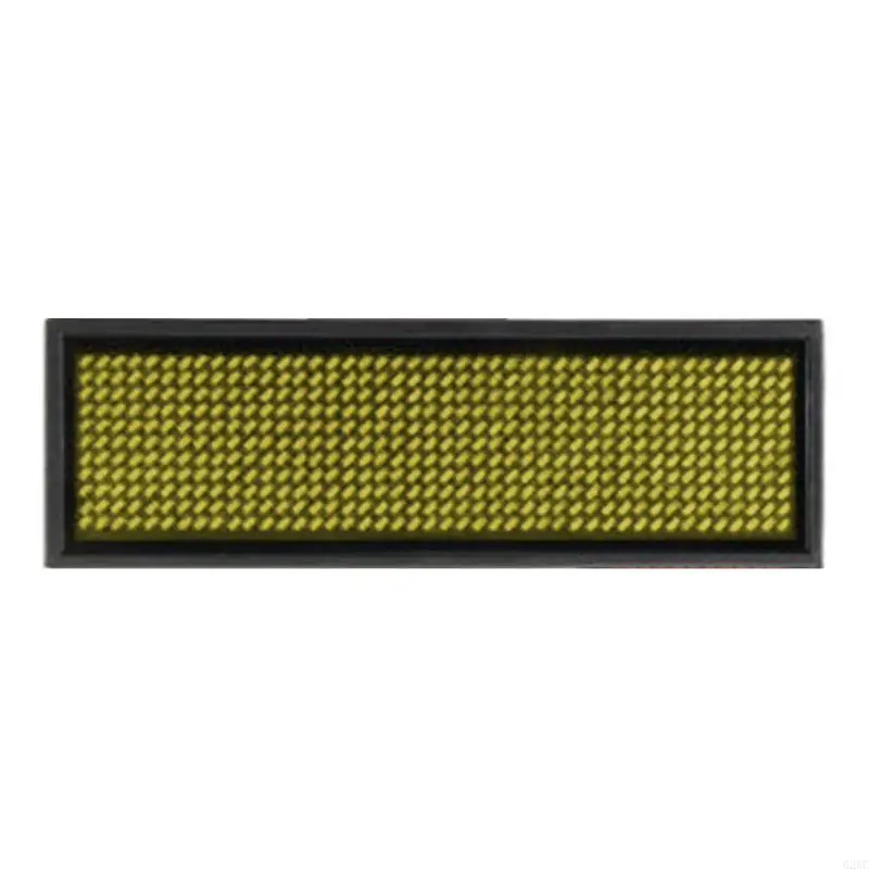 Nom LED G2AC Badge réutilisable Prix Signe numérique pour boutique restauration