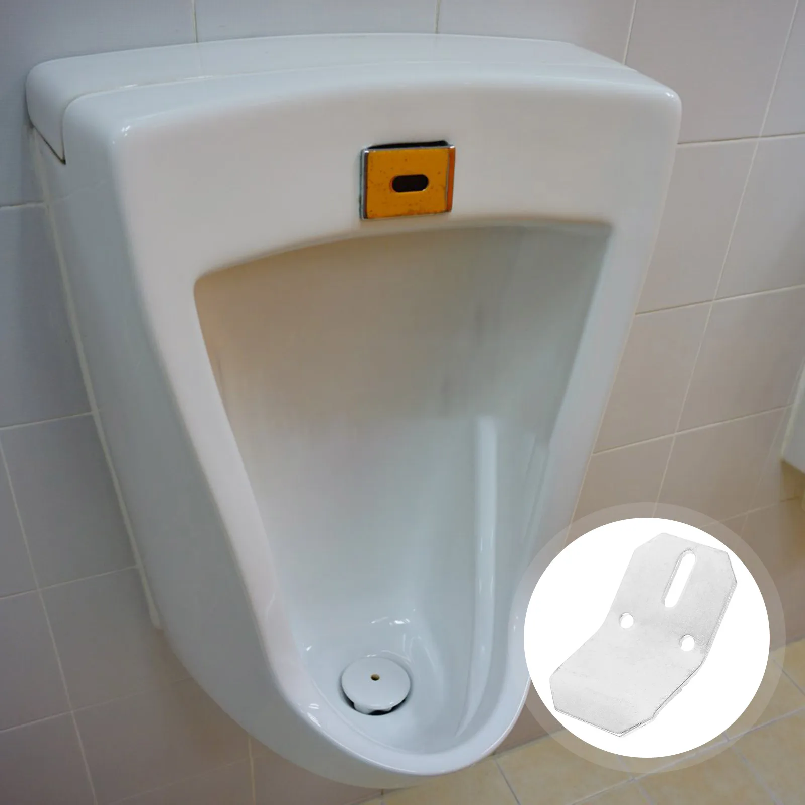 

Urinal Hook Small Stainless Steel Wall Mount Bracket Bathroom Toilet Hardware Hanging Accessories Compact Easy