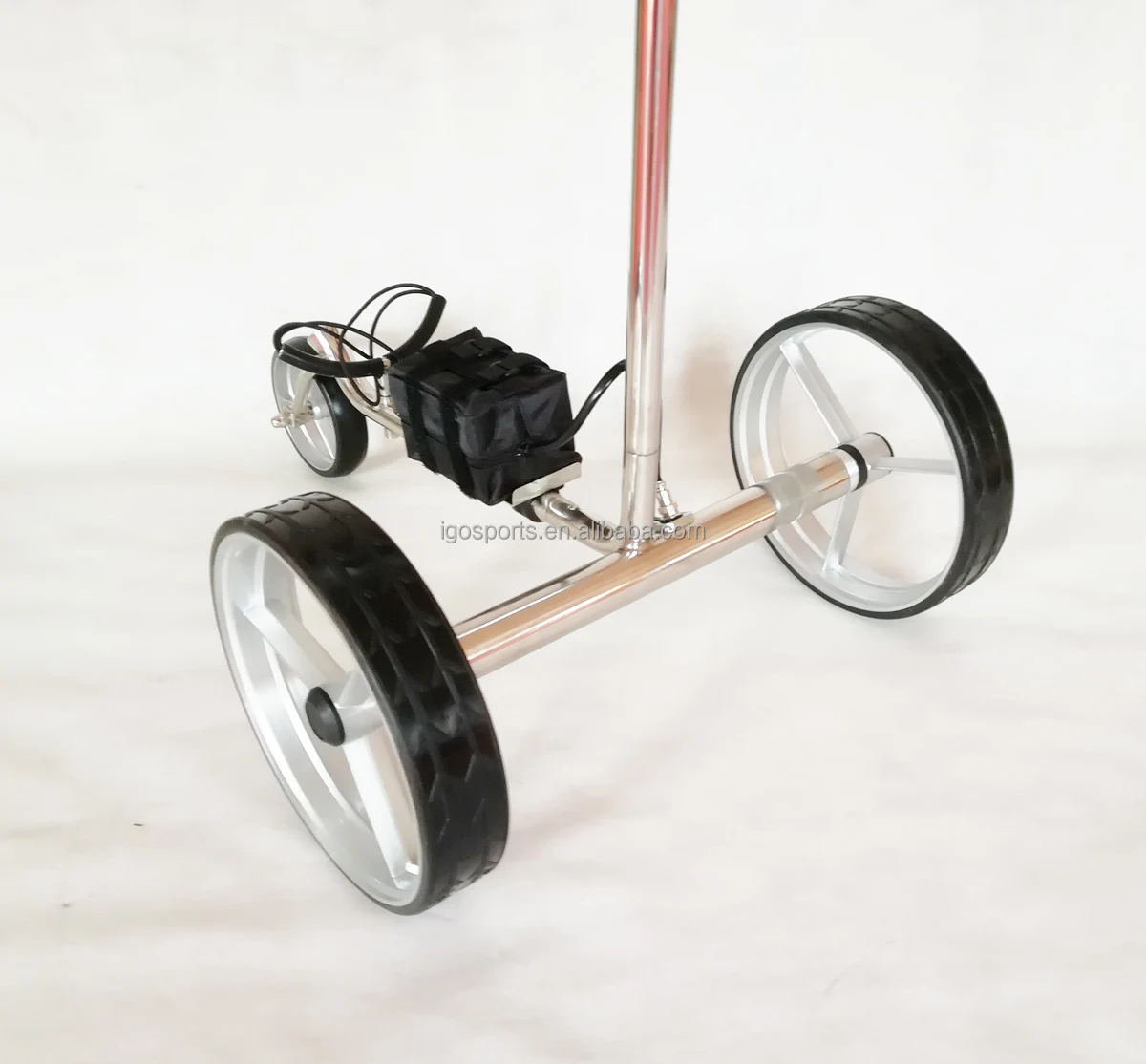 Carrito de golf para motocicleta