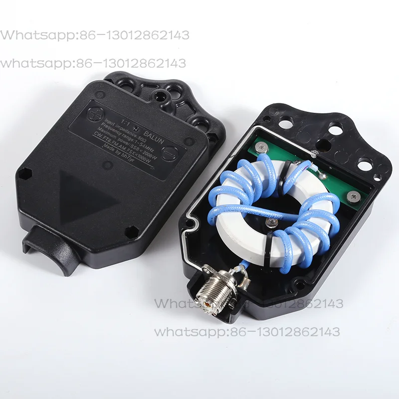 1-1-high-power-2-kw-balun-positive-v-inverted-v-short-wave-antenna-fully-shielded-with-connector-waterproof-function