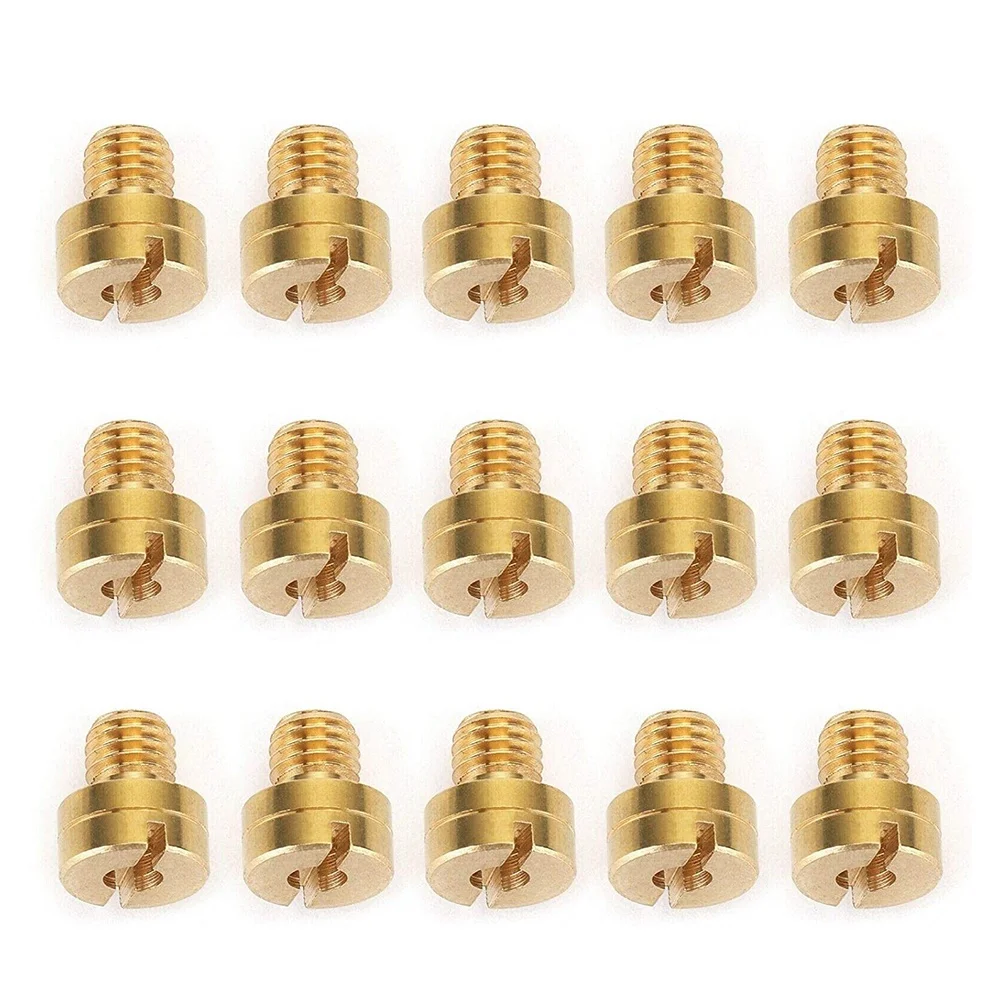 Leading-Edge-15 X Carb Main Jets For Mikuni /604 26Mm 28Mm VM22 VM24 VM26 VM30 88-150