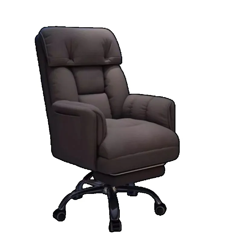 كرسي مكتب تنفيذي فاخر وسادة غرفة المعيشة الكمبيوتر مريح كرسي مكتب دعم حديث Sillas De Gamer اكسسوارات المنزل #6