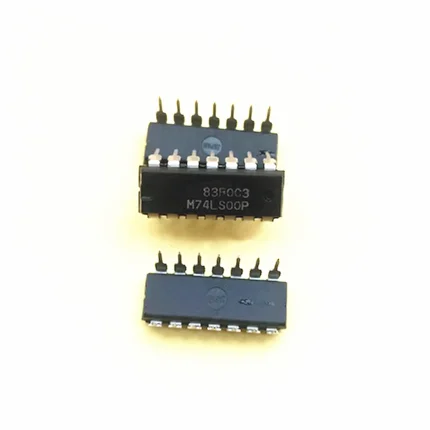 

5PCS M74LS00P DIP-14 Integrated circuit IC chip