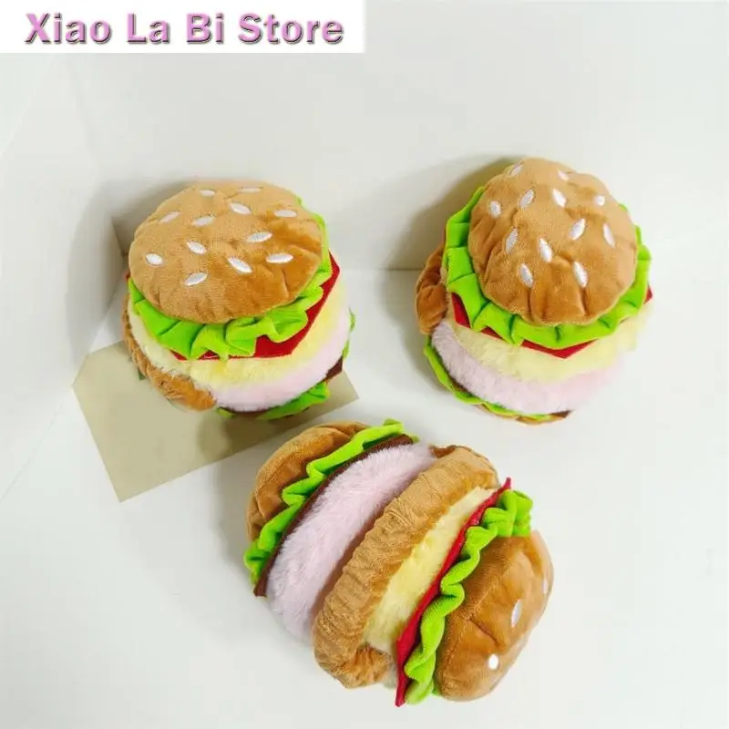 XXFD الرسوم المتحركة Hamburger Ambuffs أغطية رأس دافئة وعصرية الأذن أكثر دفئا بارد ركوب الدراجات الرياضية