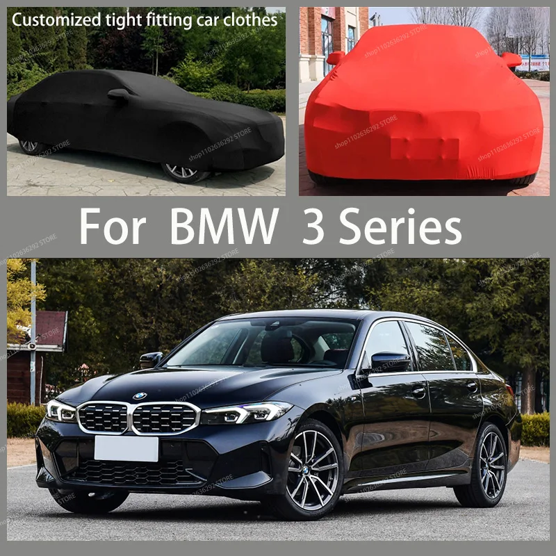 For BMW 3 series car clothing can effectively prevent exposure to sunlight and cool down by 30 ° C,  Car protective cover