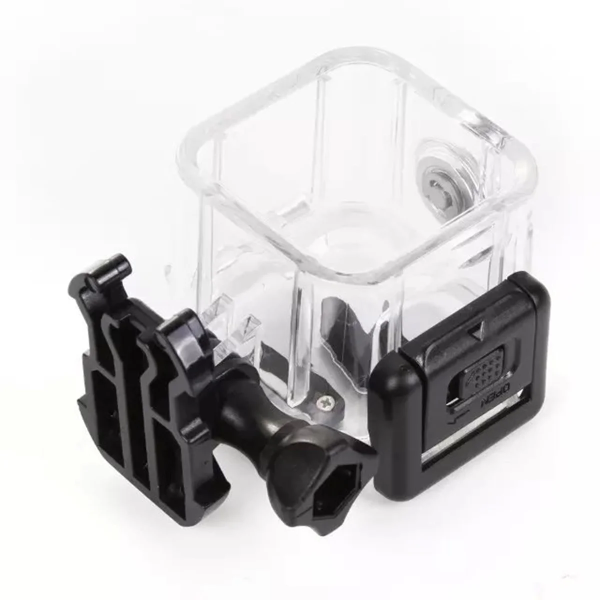 

Transparent Waterproof Protective Housing Cover Dive Case Replacement Standard Size for 5session Camera Underwater