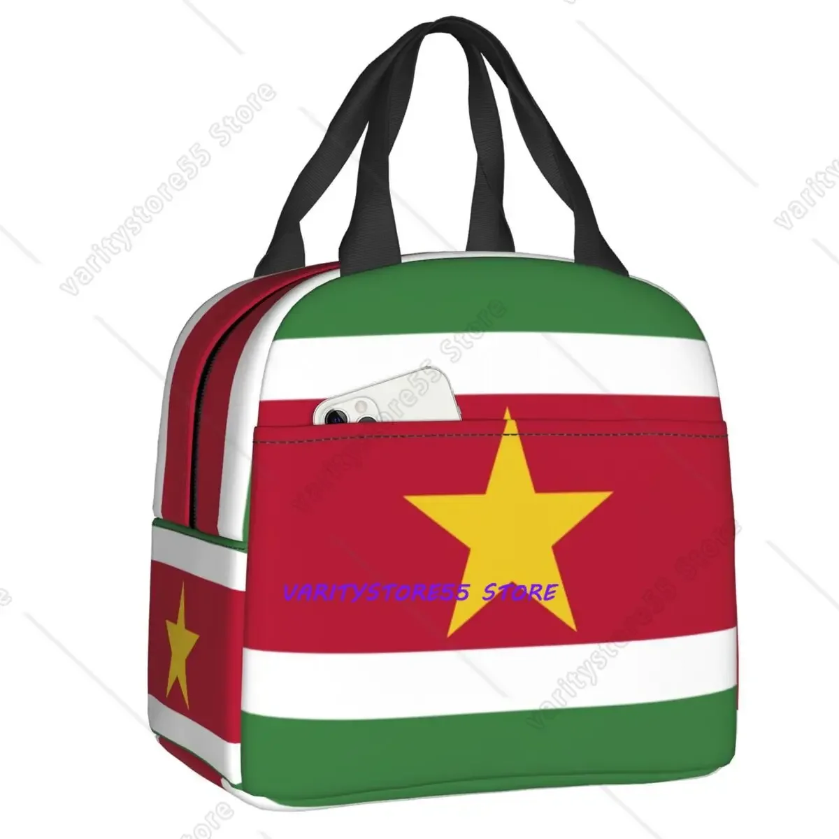 Custom Japan Flag Lunch Bag Men Women Warm Cooler Insulated Lunch Box for Children School