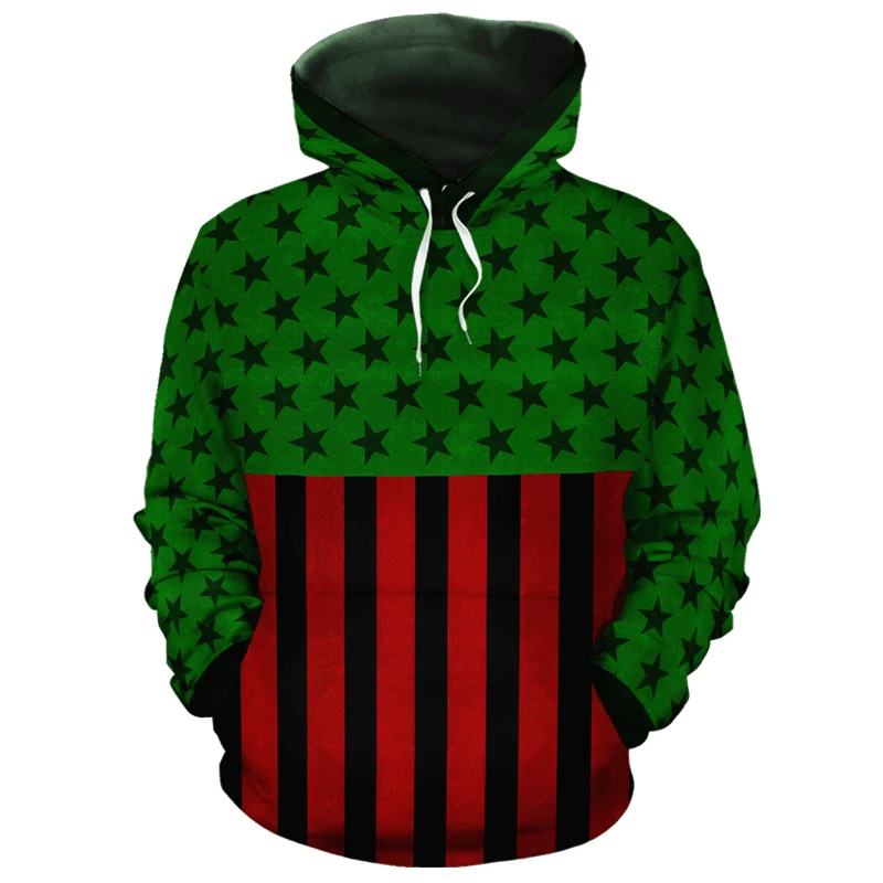 Afghanistan Flag Printing Sweatshirts For Men\'s Country Flag Pattern Hoodies For Wholesale Male Pullovers Spring New Tops