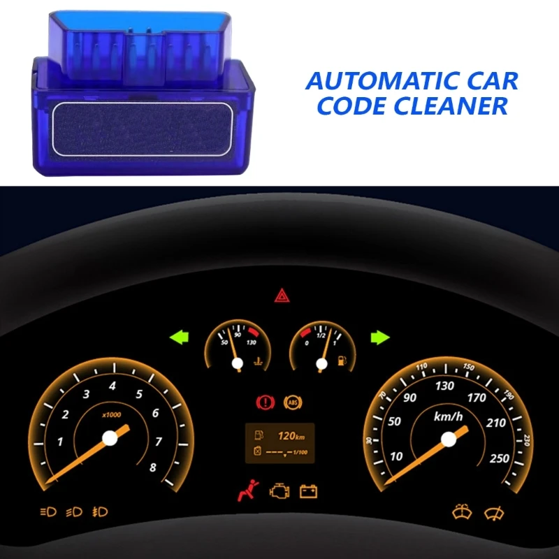 Universal OBD2 Scanner Auto Diagnostic Device Wireless OBDII Diagnostic Scan Tool ABS Scanner Tool for Car Diagnostics X37F