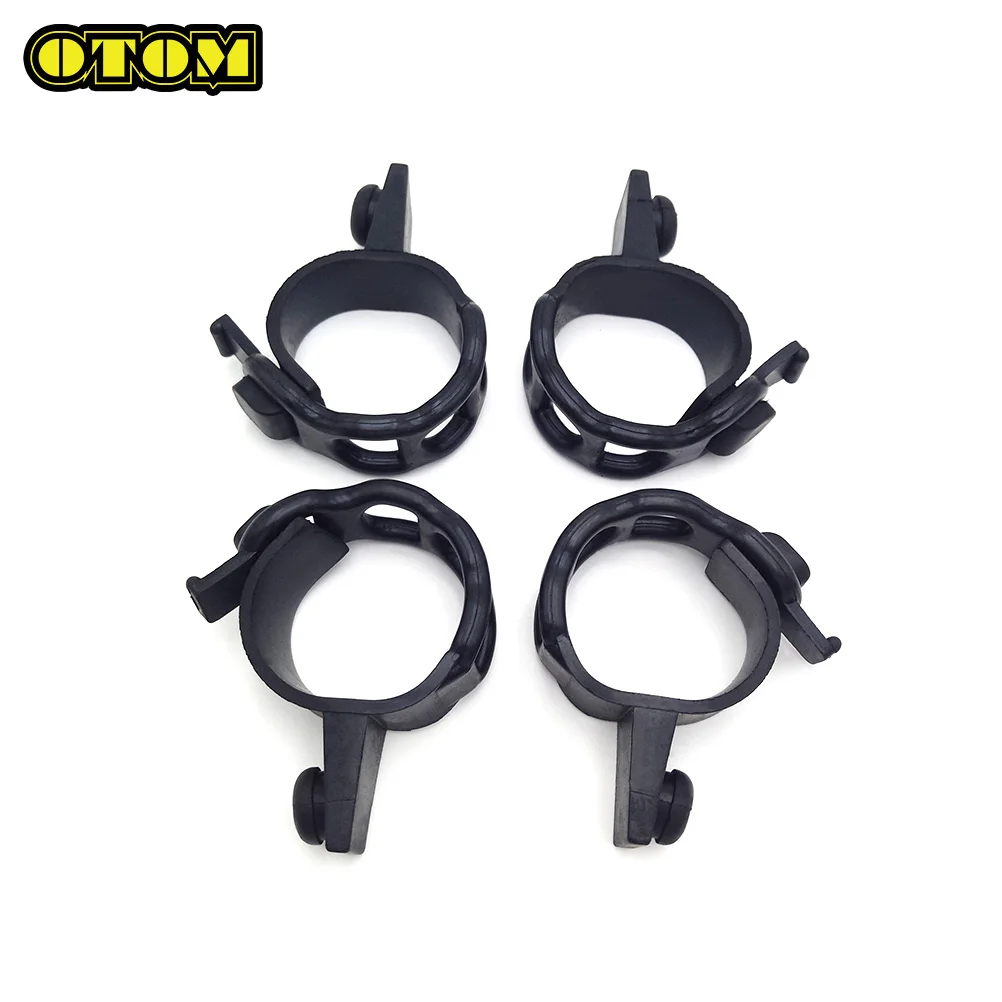 Motorcycle For KTM HUSQVARNA Headlight Mask Rubber Straps Fairing Head Light Dirt Bike Headlamp Fix Brackets Straps XCW EXCF TE