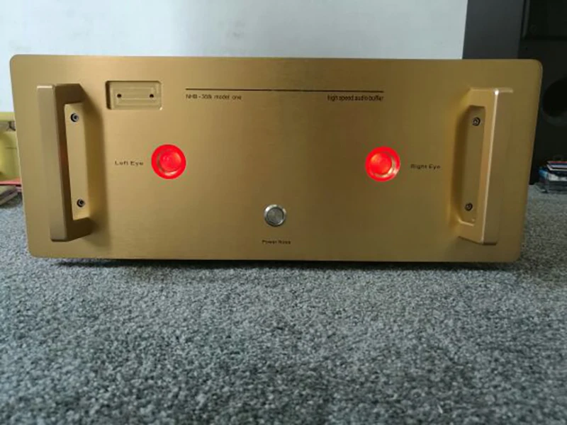 Replica Schweizer DarTZeel NHB-368 verstärker ohne feedback BLT brücke ausgewogene 360*2 HIFI post bühne power verstärker Klasse A