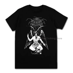 New Summer Men's T Shirt 2022 Norwegian Black Extreme Metal Darkthrone Band Printed t shirts Cotton Casual Short Sleeve Tops