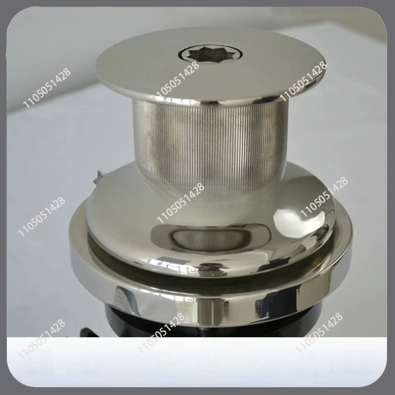 Customizable DC Electric Winch Anchor Winch 12/24v Motor 600W Max. Load 190 kg Rope Size 12 mm