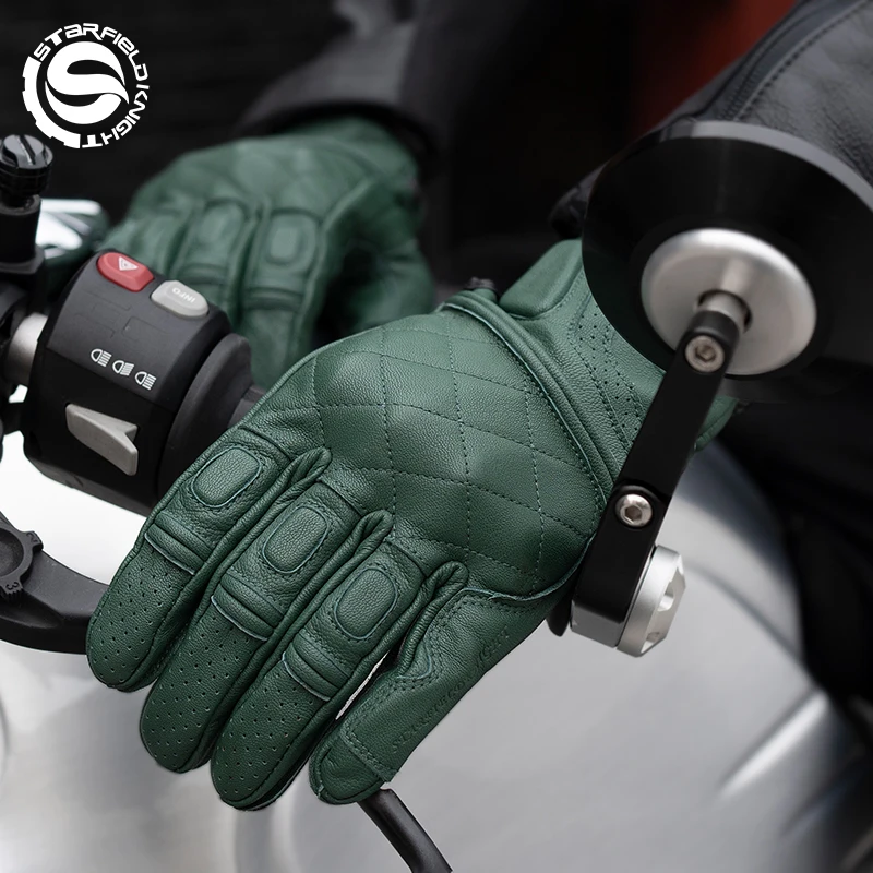 sfk-motorcycle-gloves-real-goatskin-leather-non-slip-wear-resistant-pvc-joint-protection-summer-breathable-riding-equipment