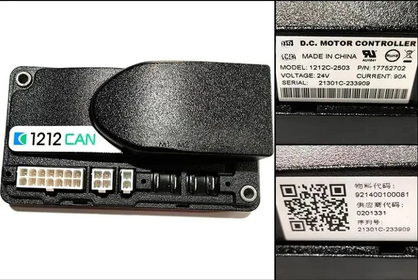 

original 24V 90A 1212C-2503 DC Motor Controller for heli liftstar CBD15-170H forklift pallet truck