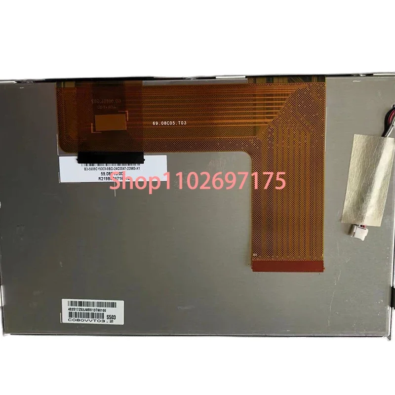 Fast Shipping Brand New Original 8.0 inch display Lcd C080VVT03.2 C080vvt03 C080VVT03.0