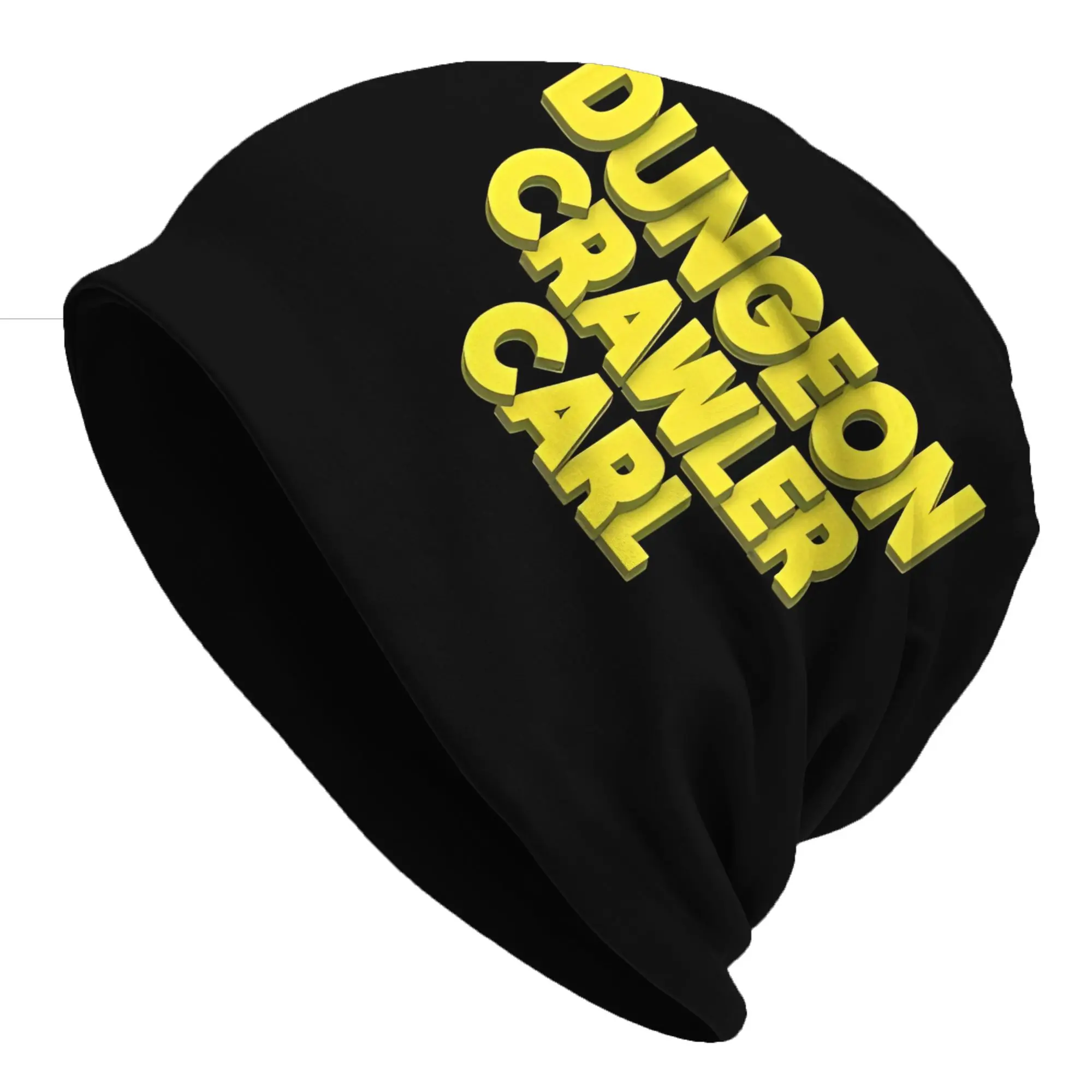Dungeon Crawler Carl Princess Donut Hat Winter Caps Men Women  Skullies Beanies Ski Caps Soft Bonnet Hats