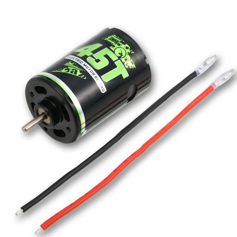 2024 New 20t/27T/35T/45T Brushed Motor For 1/10 Rc Car Crawler Axial SCX10 AXI03007 90046