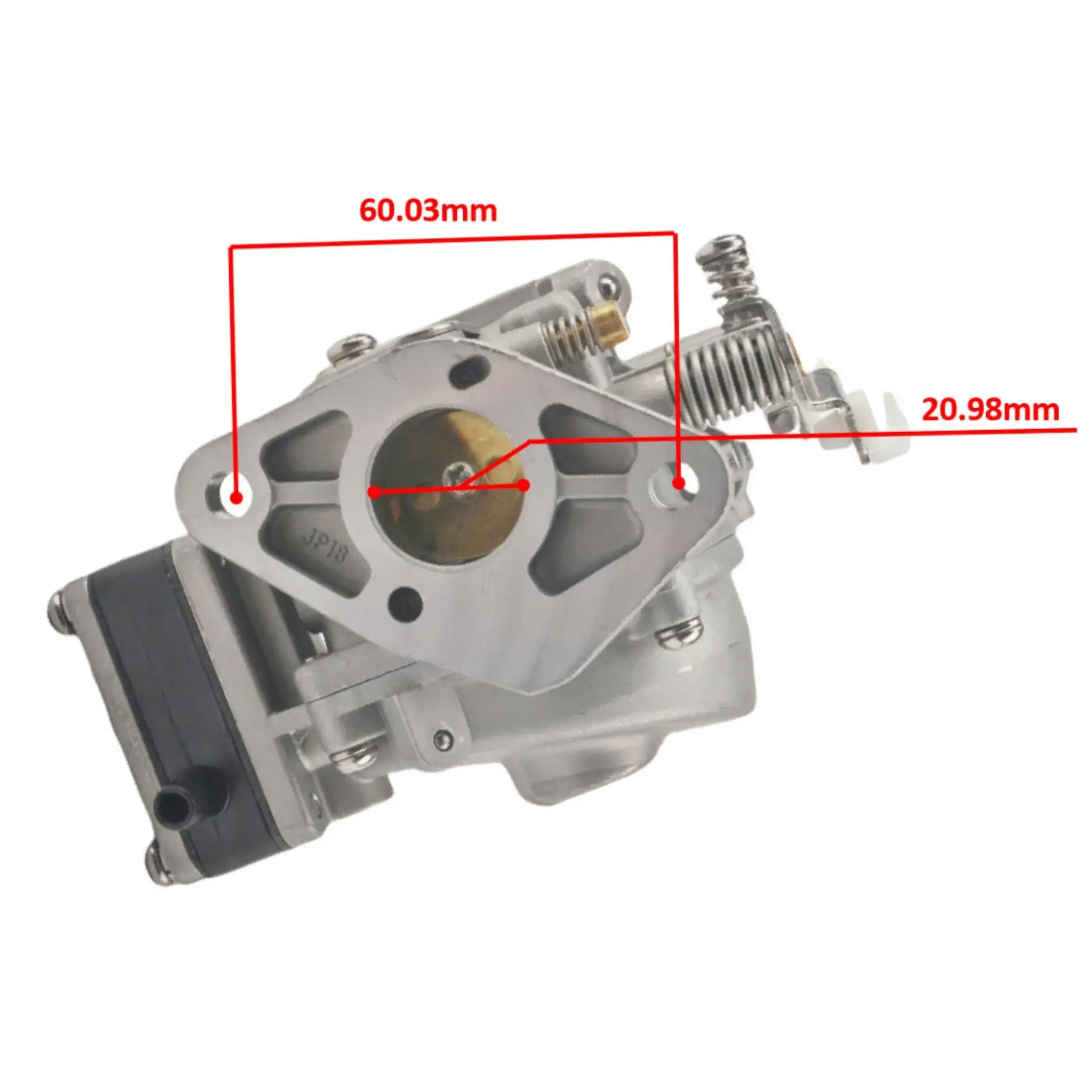 JLM Marine Outboard Carburetor Carb for Mercury Mariner 2 Stroke 6HP 8HP 9.8HP 3303-803687A04 895110A18 803687T04 803687T02 view 4