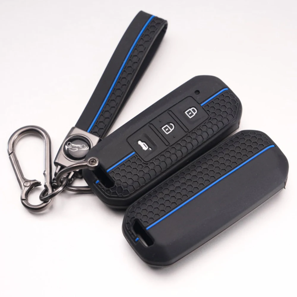 Soft Key Holder With Lanyard For Chevrolet Captiva Turbo Groove Blazer Enjoy Optra For Baojun 510 560 730 RS-5 Comfortable