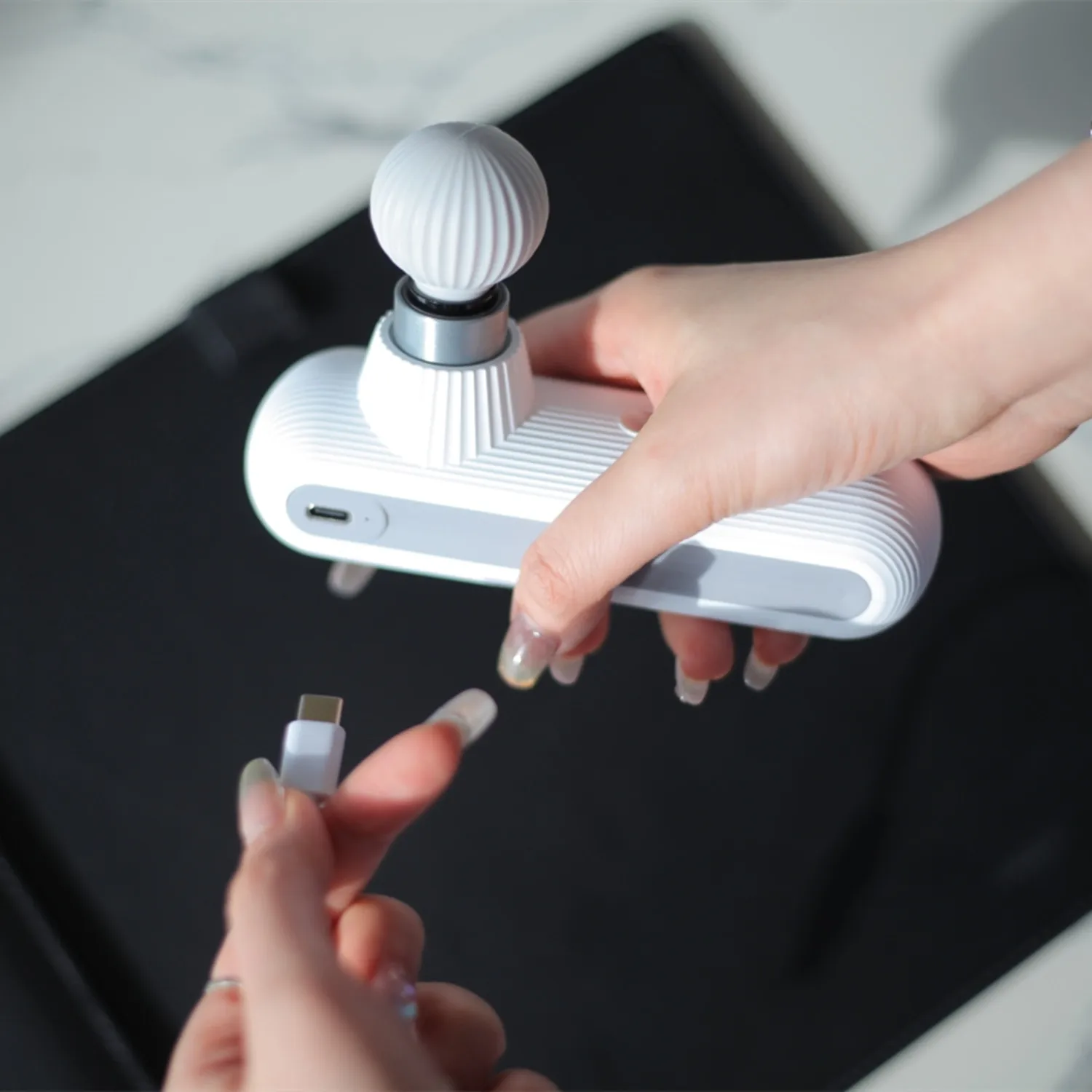 High Powered Personal Massage Tools for Body for Sports Massage on Muscles and Neck