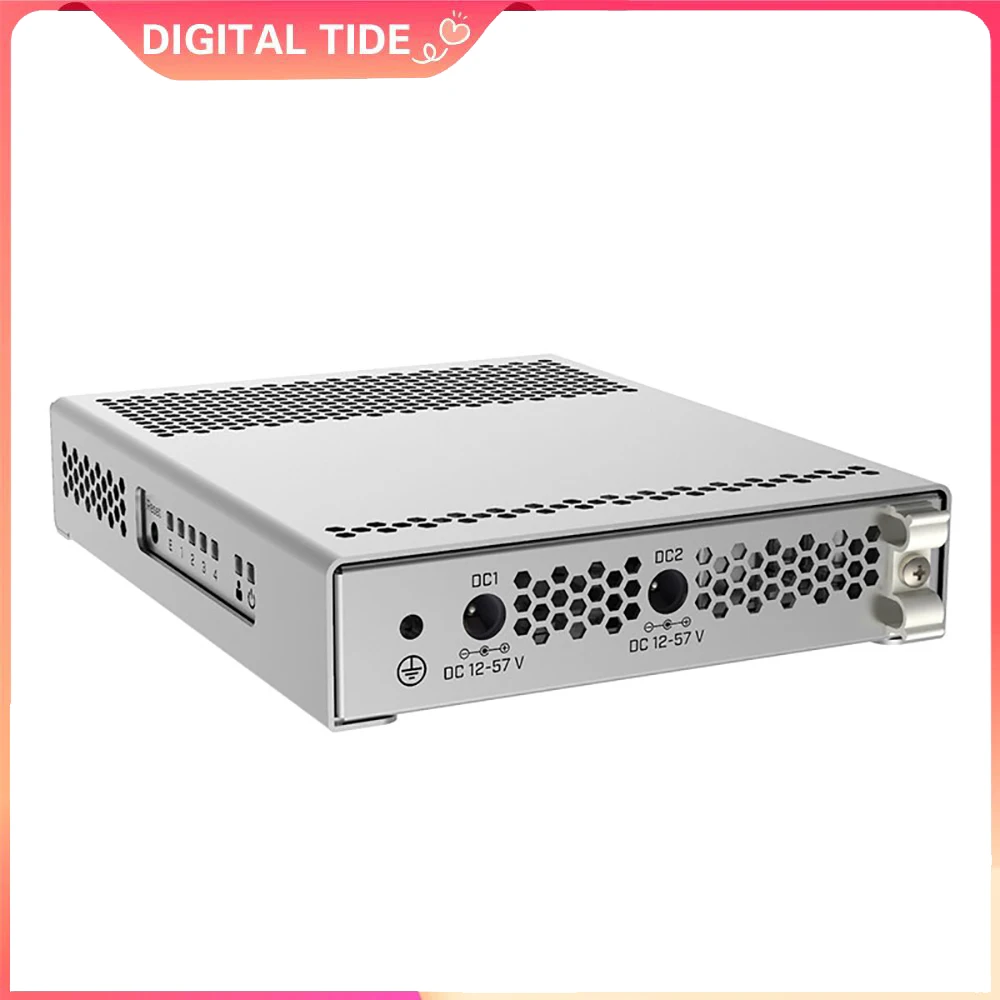 CRS305-1G-4S+IN SFP+ 10Gbps Five-Port Smart Managed Switch Dual System
